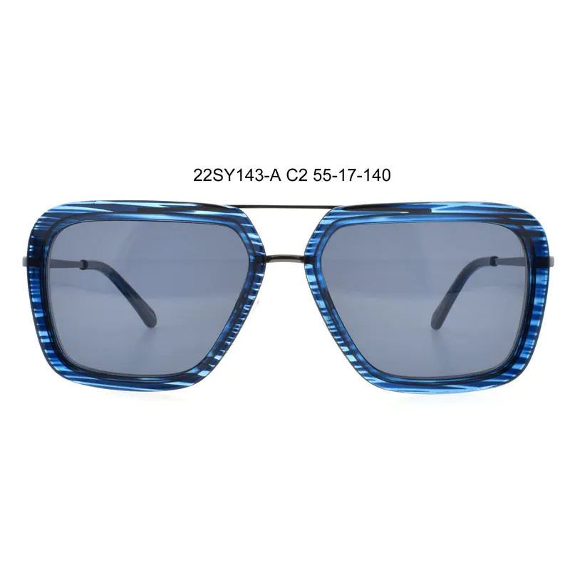 Γιατί τα γυαλιά ηλίου Metal Acetate Combo είναι η τέλεια σύντηξη στυλ και λειτουργία;
