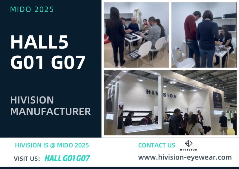 Η Hivision λάμπει στη έκθεση Milan Eyewear 2025