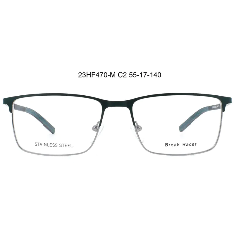 Γιατί να επιλέξετε μεταλλικό σκελετό με δίχρωμες λαστιχένιες μύτες για τα γυαλιά σας;