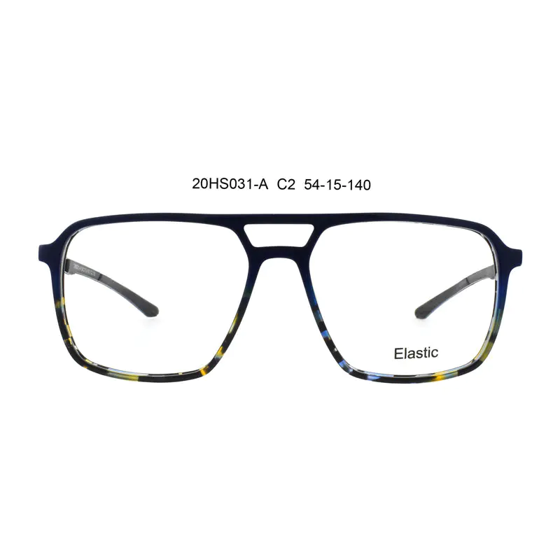 Double Bar Acetate Frame